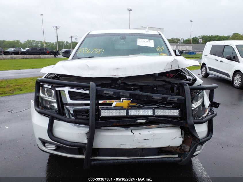 2017 Chevrolet Tahoe Commercial Fleet VIN: 1GNSKFEC7HR353374 Lot: 39367581