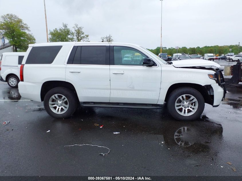 2017 Chevrolet Tahoe Commercial Fleet VIN: 1GNSKFEC7HR353374 Lot: 39367581