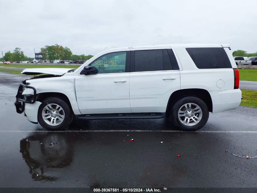 2017 Chevrolet Tahoe Commercial Fleet VIN: 1GNSKFEC7HR353374 Lot: 39367581