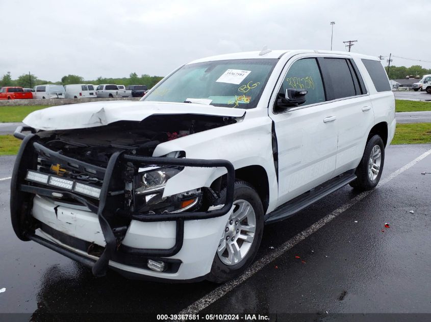 2017 Chevrolet Tahoe Commercial Fleet VIN: 1GNSKFEC7HR353374 Lot: 39367581