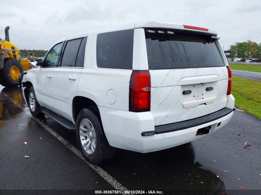 2017 Chevrolet Tahoe Commercial Fleet VIN: 1GNSKFEC7HR353374 Lot: 39367581