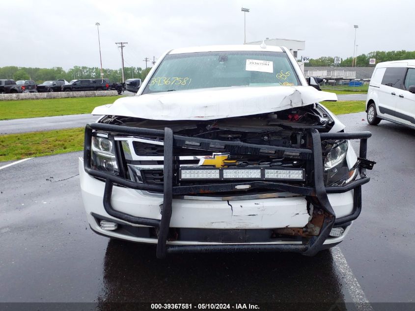 2017 Chevrolet Tahoe Commercial Fleet VIN: 1GNSKFEC7HR353374 Lot: 39367581