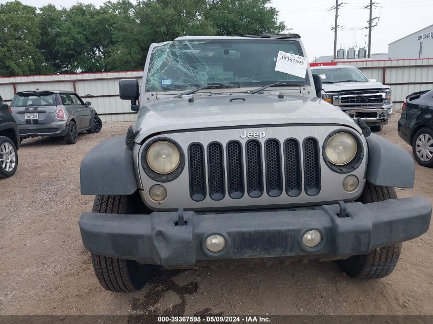 2015 Jeep Wrangler Unlimited Sport Rhd VIN: 1C4BJWKG4FL594408 Lot: 39367595