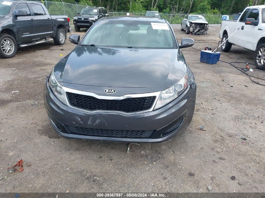 2011 Kia Optima Lx VIN: KNAGM4A70B5118350 Lot: 39367597