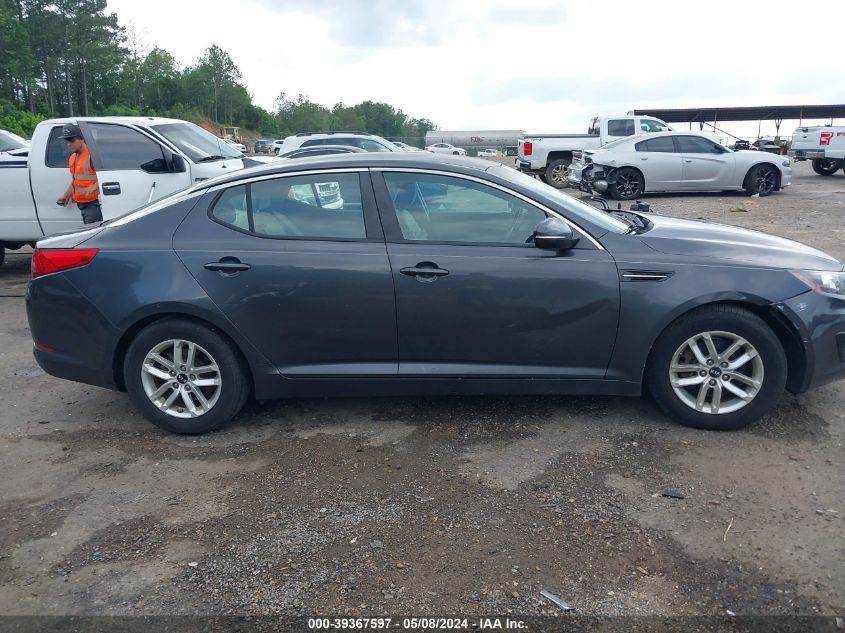 2011 Kia Optima Lx VIN: KNAGM4A70B5118350 Lot: 39367597