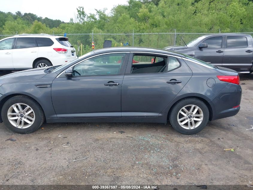 2011 Kia Optima Lx VIN: KNAGM4A70B5118350 Lot: 39367597