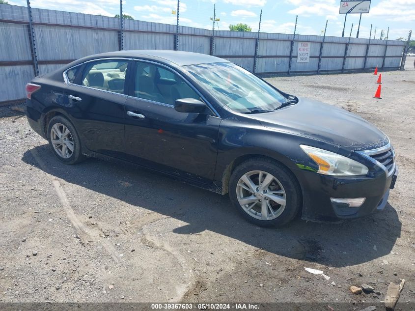 2013 Nissan Altima 2.5 Sv VIN: 1N4AL3AP5DN448287 Lot: 39367603