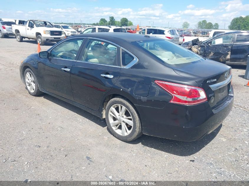 2013 Nissan Altima 2.5 Sv VIN: 1N4AL3AP5DN448287 Lot: 39367603