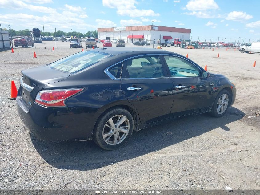 2013 Nissan Altima 2.5 Sv VIN: 1N4AL3AP5DN448287 Lot: 39367603