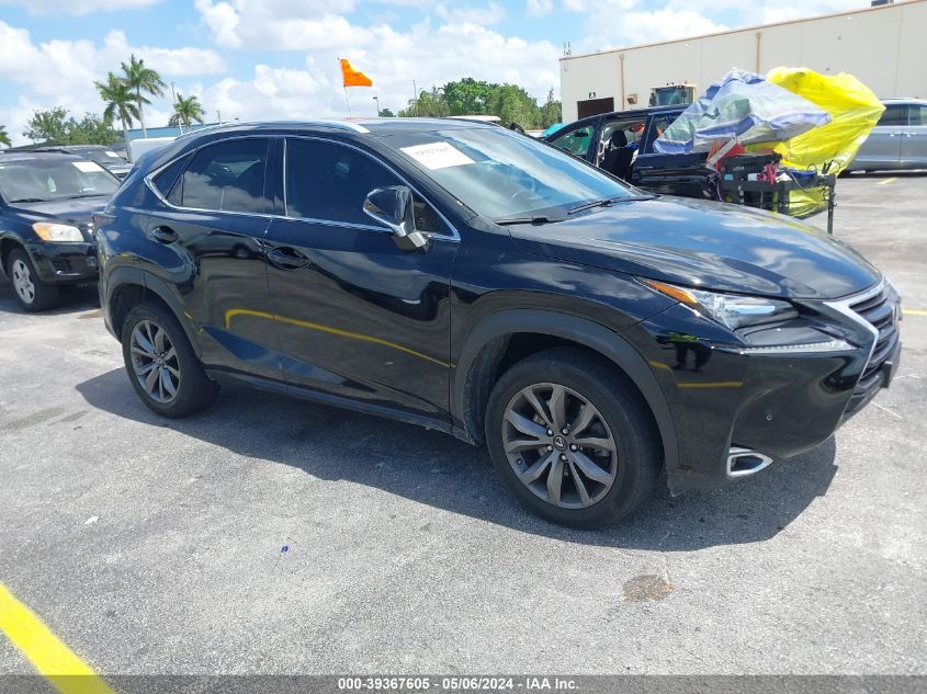 2017 Lexus Nx 200T F Sport VIN: JTJYARBZ8H2074697 Lot: 39367605