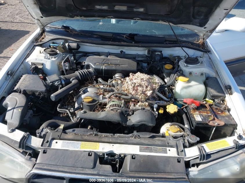 1998 Subaru Legacy Outback/Outback Limited/Outback Sport VIN: 4S3BG685XW6608976 Lot: 39367606