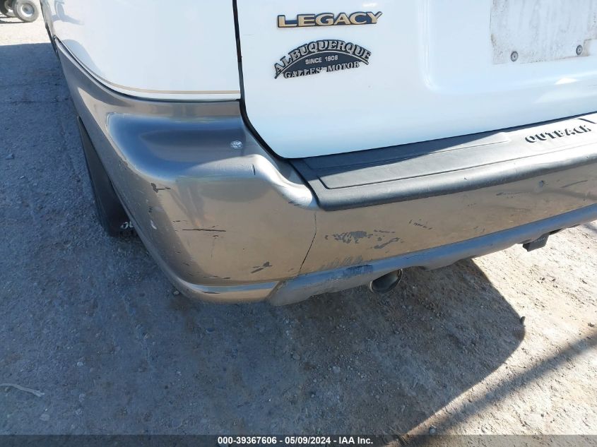 1998 Subaru Legacy Outback/Outback Limited/Outback Sport VIN: 4S3BG685XW6608976 Lot: 39367606