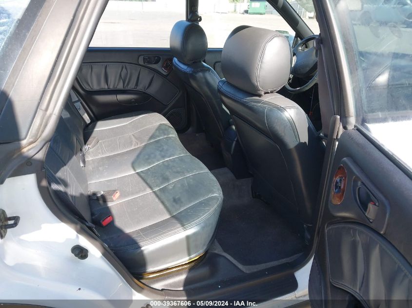 1998 Subaru Legacy Outback/Outback Limited/Outback Sport VIN: 4S3BG685XW6608976 Lot: 39367606