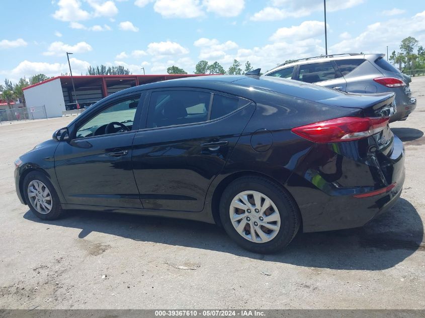 2018 Hyundai Elantra Se VIN: 5NPD74LF1JH372908 Lot: 39367610