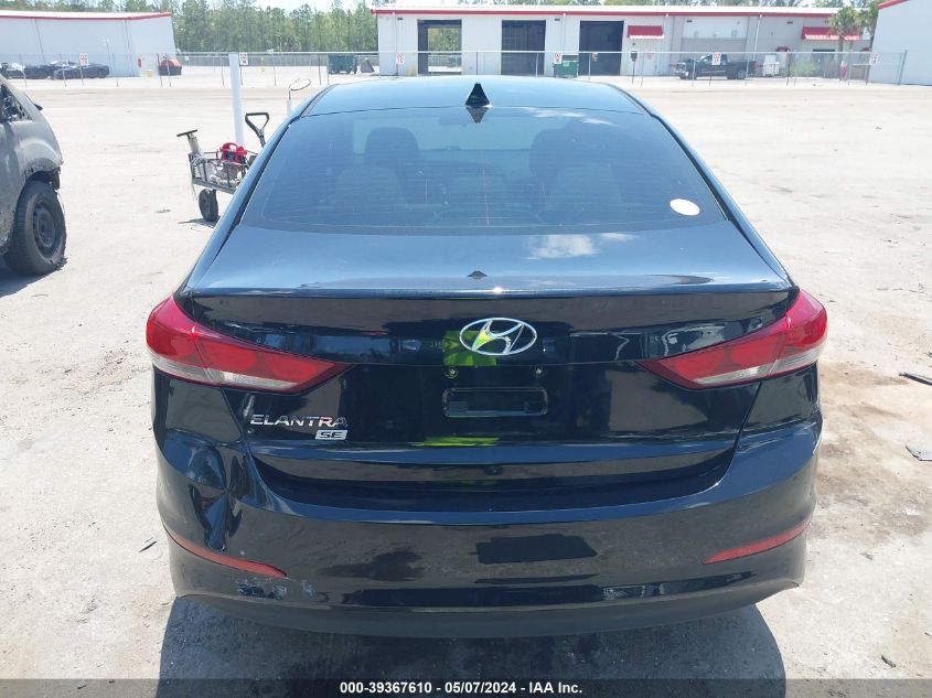 2018 Hyundai Elantra Se VIN: 5NPD74LF1JH372908 Lot: 39367610