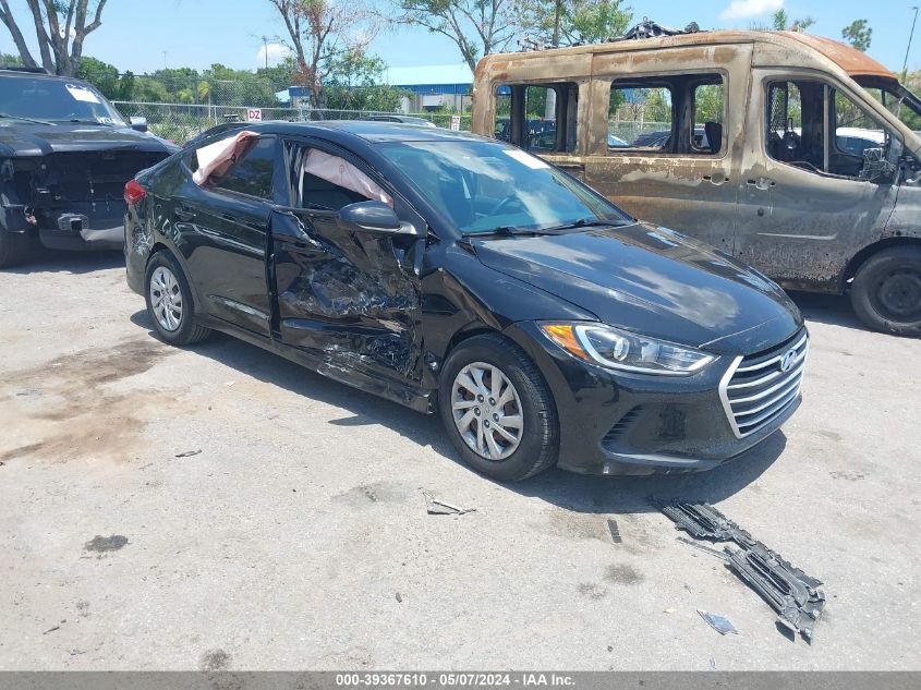 2018 Hyundai Elantra Se VIN: 5NPD74LF1JH372908 Lot: 39367610