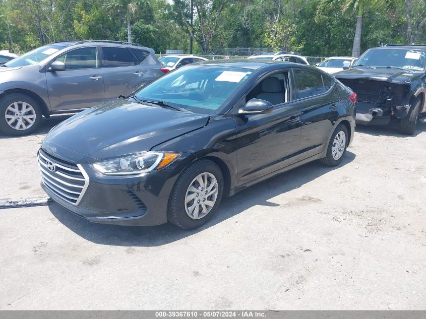 2018 Hyundai Elantra Se VIN: 5NPD74LF1JH372908 Lot: 39367610