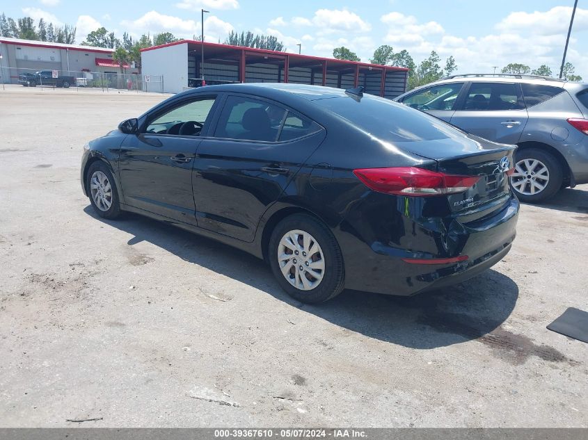 2018 Hyundai Elantra Se VIN: 5NPD74LF1JH372908 Lot: 39367610