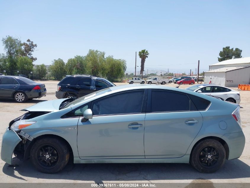 2015 Toyota Prius Two VIN: JTDKN3DU7F1954434 Lot: 39367611