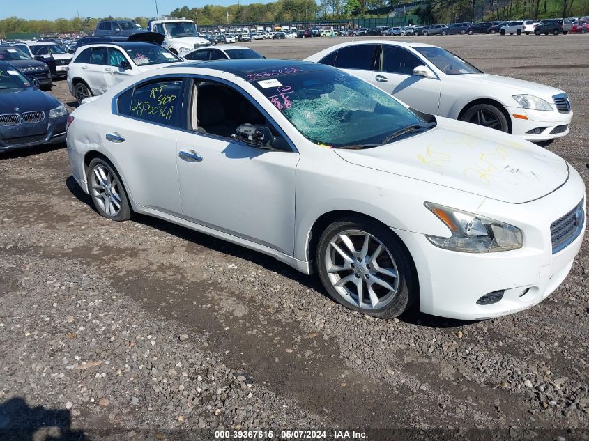 2010 Nissan Maxima 3.5 Sv VIN: 1N4AA5AP8AC856128 Lot: 39367615