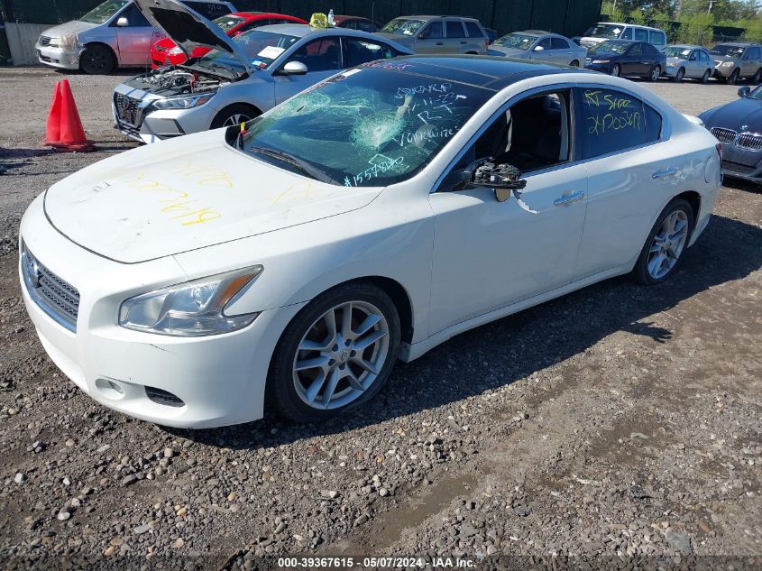 2010 Nissan Maxima 3.5 Sv VIN: 1N4AA5AP8AC856128 Lot: 39367615