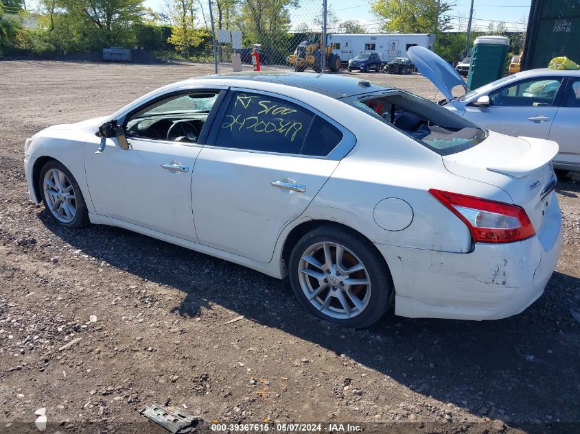 2010 Nissan Maxima 3.5 Sv VIN: 1N4AA5AP8AC856128 Lot: 39367615