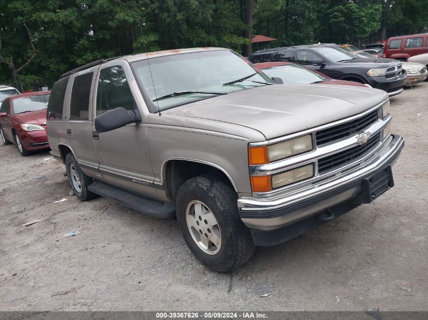 1999 Chevrolet Tahoe Ls VIN: 1GNEK13R1XJ403366 Lot: 39367626