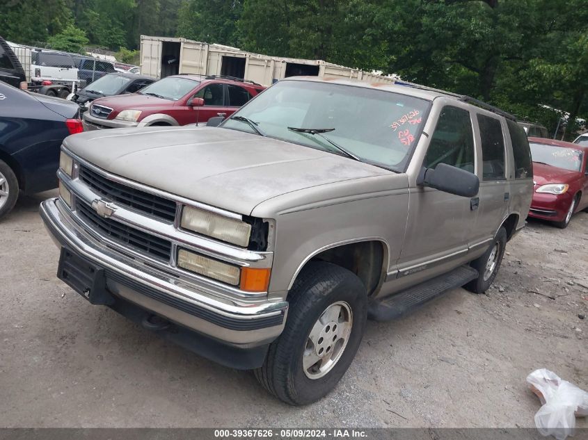 1999 Chevrolet Tahoe Ls VIN: 1GNEK13R1XJ403366 Lot: 39367626