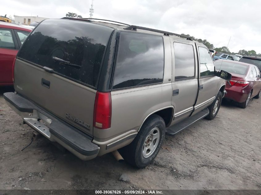 1999 Chevrolet Tahoe Ls VIN: 1GNEK13R1XJ403366 Lot: 39367626