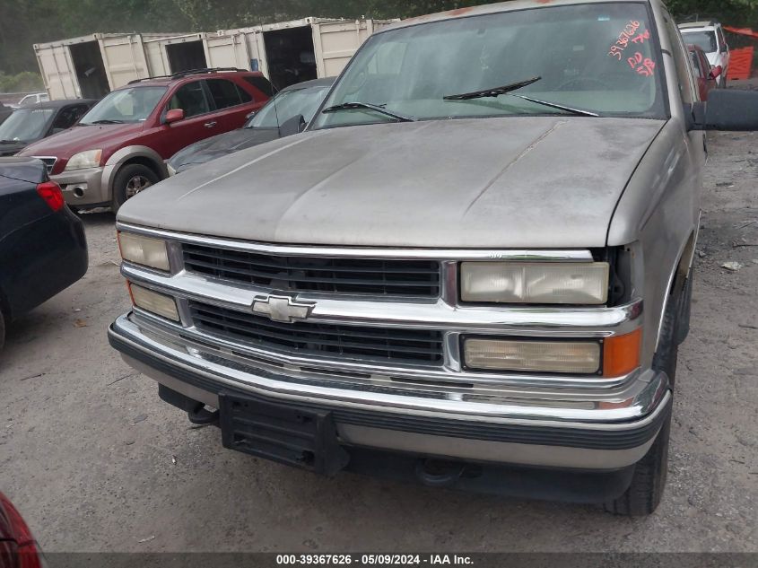 1999 Chevrolet Tahoe Ls VIN: 1GNEK13R1XJ403366 Lot: 39367626