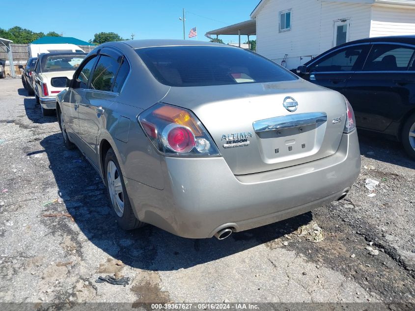 2011 Nissan Altima 2.5 S VIN: 1N4AL2AP4BC143107 Lot: 39367627