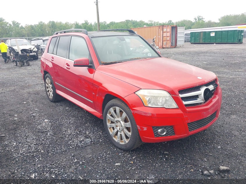 2010 Mercedes-Benz Glk 350 4Matic VIN: WDCGG8HBXAF394999 Lot: 39367628