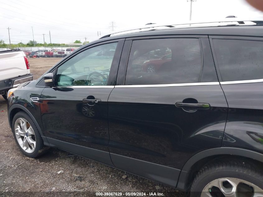 2013 FORD ESCAPE TITANIUM - 1FMCU0J94DUC77727