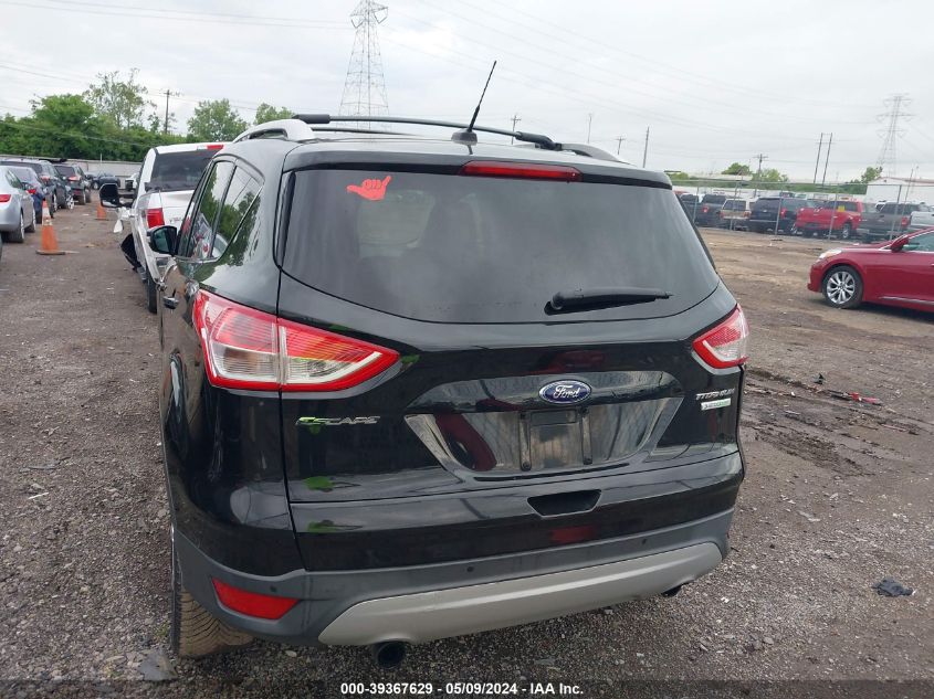 2013 Ford Escape Titanium VIN: 1FMCU0J94DUC77727 Lot: 39367629