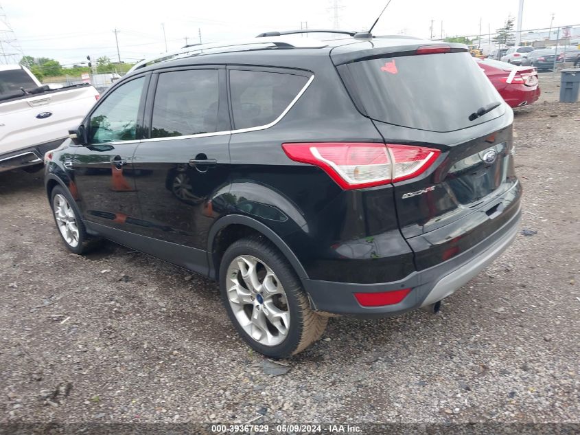 2013 FORD ESCAPE TITANIUM - 1FMCU0J94DUC77727