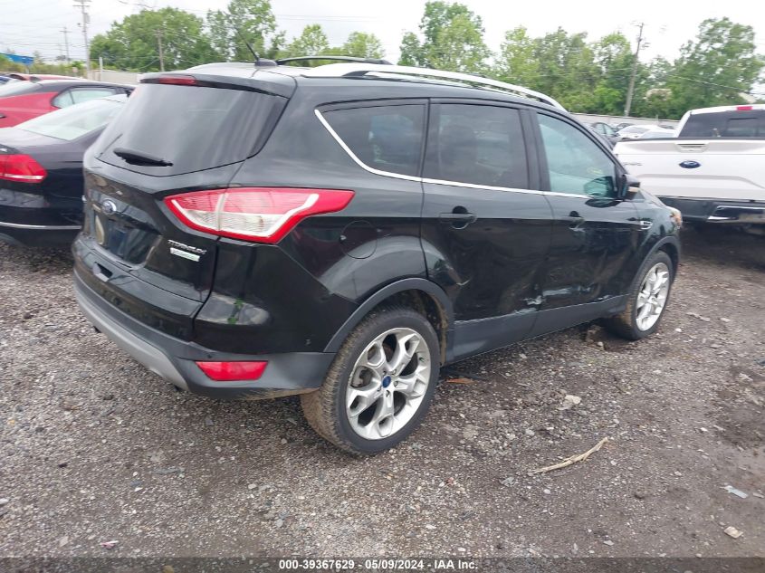 2013 Ford Escape Titanium VIN: 1FMCU0J94DUC77727 Lot: 39367629