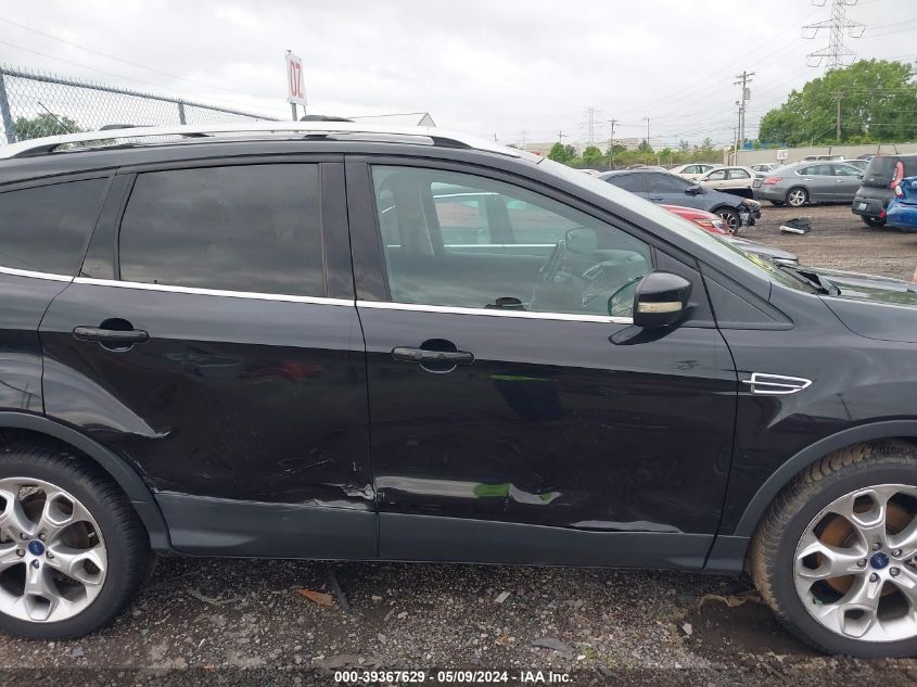 2013 FORD ESCAPE TITANIUM - 1FMCU0J94DUC77727