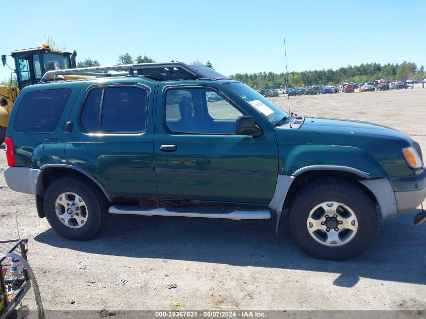 2001 Nissan Xterra Xe VIN: 5N1ED28YX1C539222 Lot: 39367631