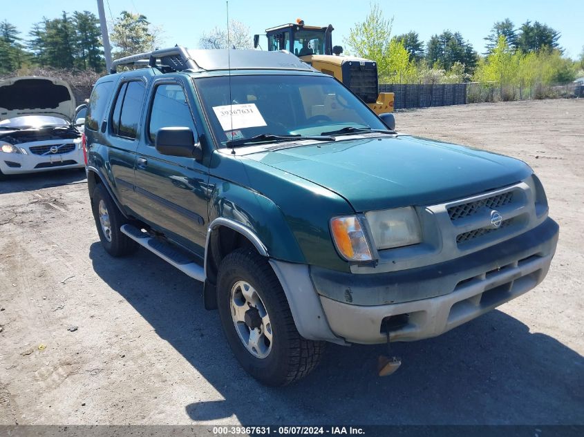 2001 Nissan Xterra Xe VIN: 5N1ED28YX1C539222 Lot: 39367631