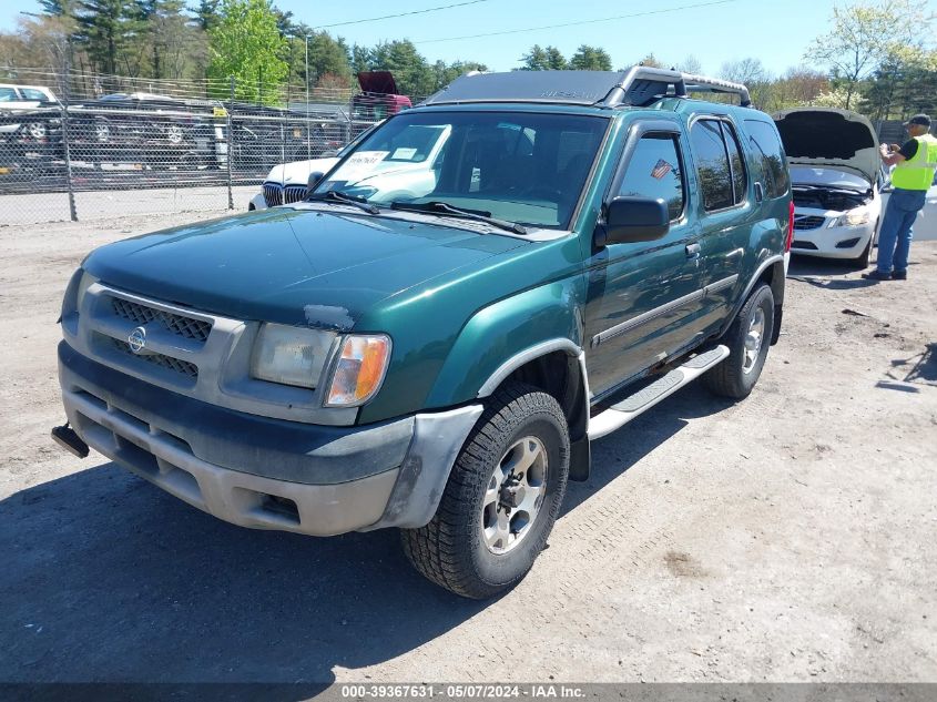 2001 Nissan Xterra Xe VIN: 5N1ED28YX1C539222 Lot: 39367631