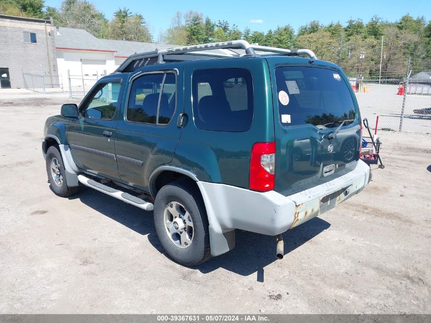 2001 Nissan Xterra Xe VIN: 5N1ED28YX1C539222 Lot: 39367631