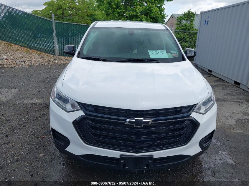 2020 Chevrolet Traverse Fwd Ls VIN: 1GNERFKW1LJ253687 Lot: 39367632