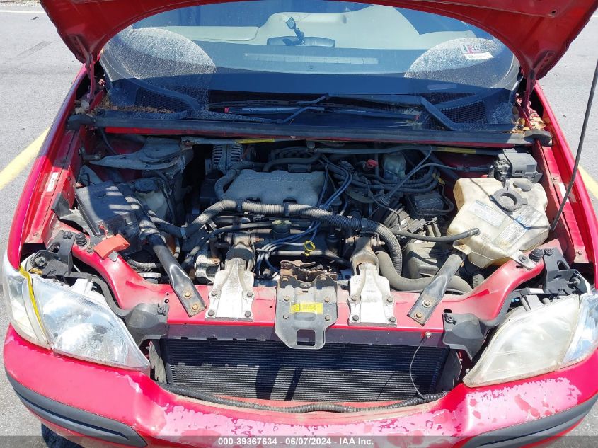 2001 Chevrolet Venture Ls VIN: 1GNDX03E91D163414 Lot: 39367634