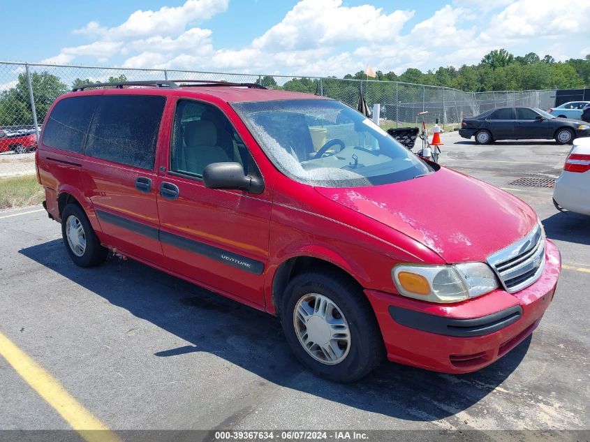 2001 Chevrolet Venture Ls VIN: 1GNDX03E91D163414 Lot: 39367634