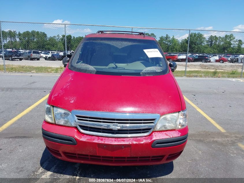 2001 Chevrolet Venture Ls VIN: 1GNDX03E91D163414 Lot: 39367634