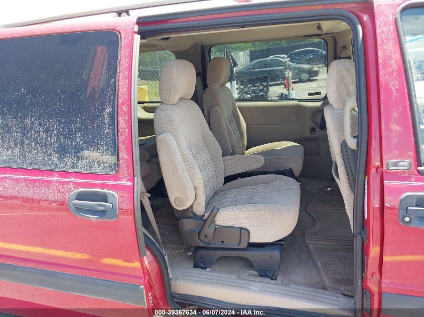 2001 Chevrolet Venture Ls VIN: 1GNDX03E91D163414 Lot: 39367634