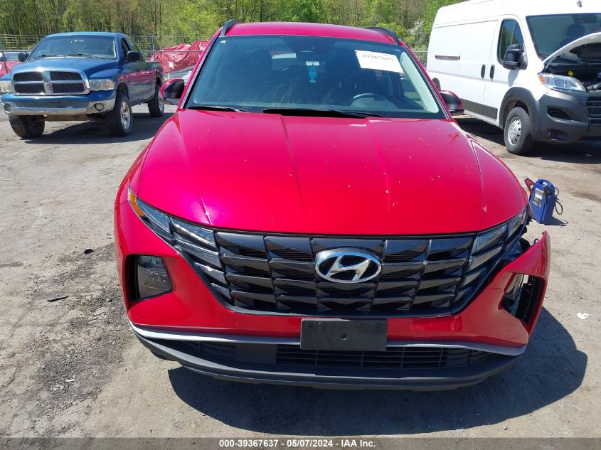 2023 Hyundai Tucson Sel VIN: 5NMJBCAEXPH186750 Lot: 39367637