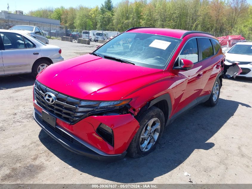 2023 Hyundai Tucson Sel VIN: 5NMJBCAEXPH186750 Lot: 39367637