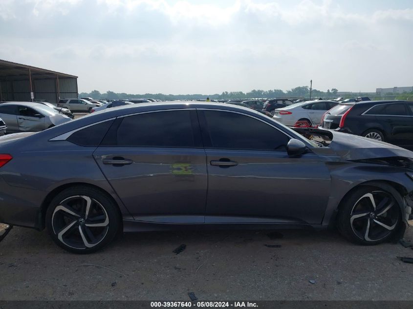 2020 Honda Accord Sport VIN: 1HGCV1F3XLA121690 Lot: 39367640