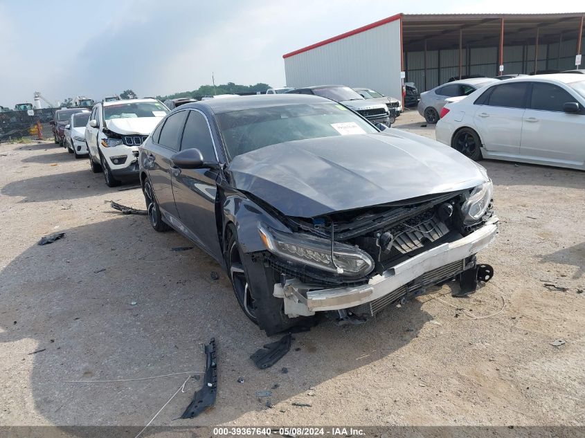 1HGCV1F3XLA121690 2020 HONDA ACCORD - Image 1